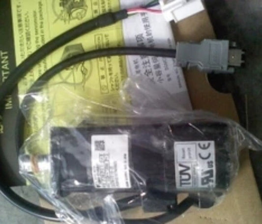 1PC   YASKAWA SERVO MOTOR SGMAH-01ABA41