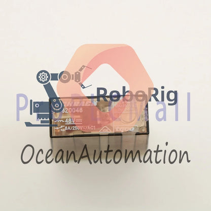 1PC SCHRACK RP820048 48VDC Power Relay 8Pins 8A/250V~