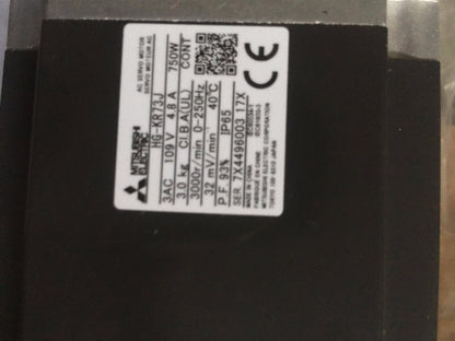 1PC MITSUBISHI AC SERVO MOTOR HG-KR73J HGKR73J