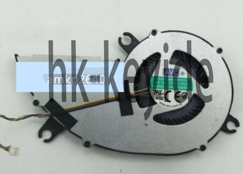 1PCS for AVC BAZA0508R5U DC5V 0.50A P0104 Pin notebook fan 4pin