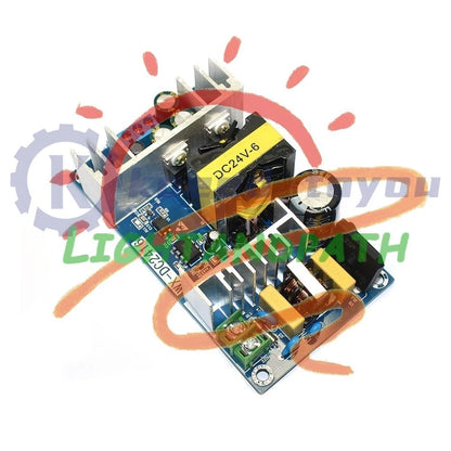 24V 150W Switching Power Supply Board High Power Industrial Power AC-DC Module #