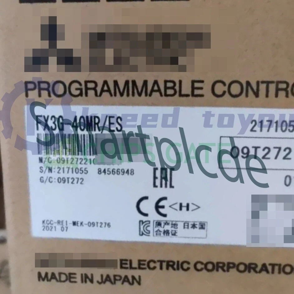 1Pcs PLC FX3G-40MR-ES FX3G40MR-ES In Box