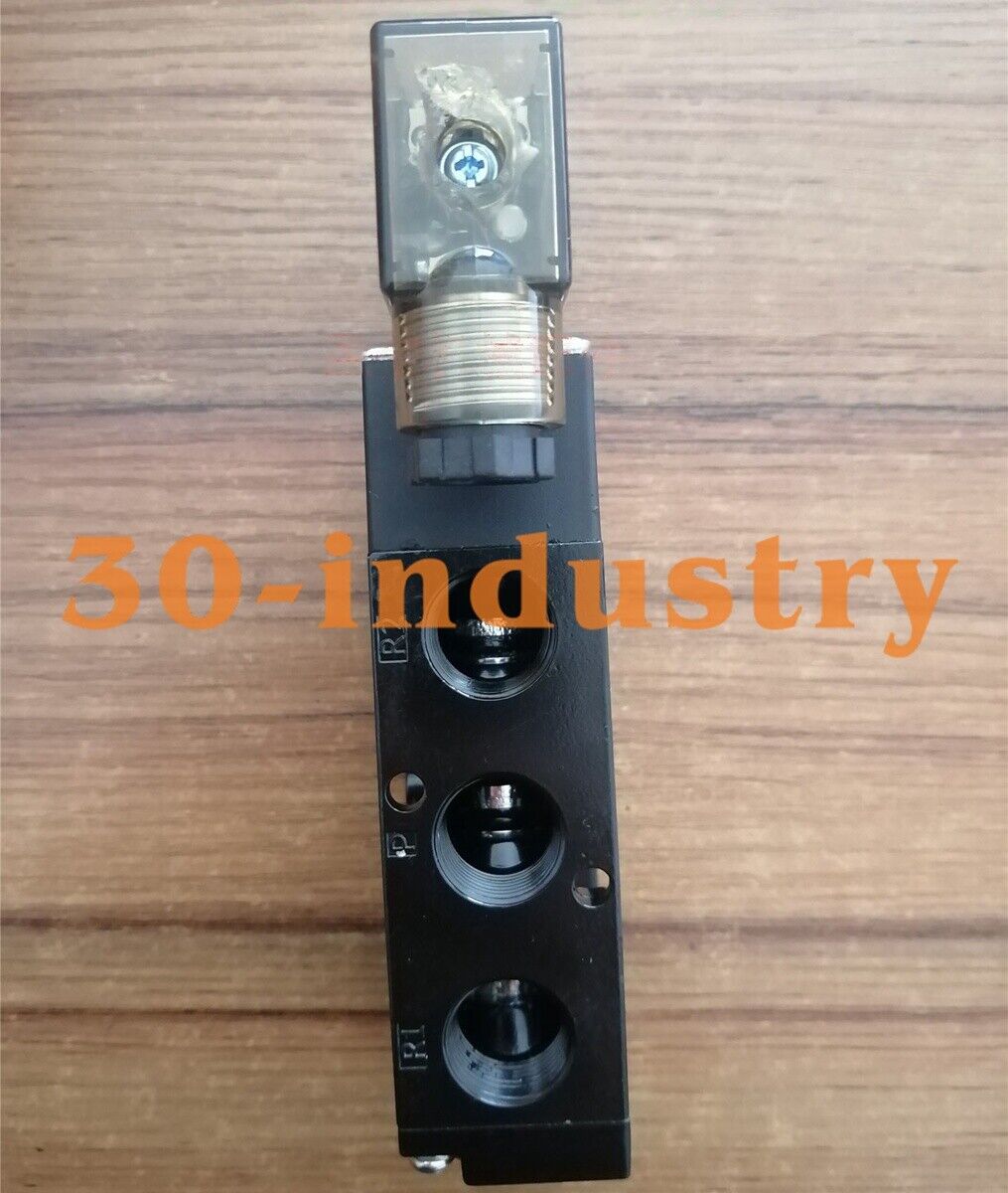 HINAKA 5-Port 2-Position Solenoid Valve HPS523S DC24V AC110V - HINAKA