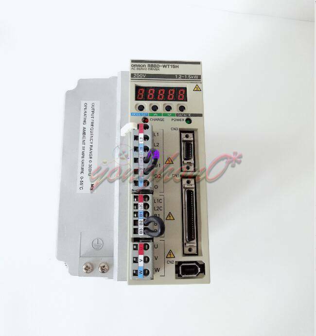 OMRON Servo Drive R88D-WT15H | High-Performance Motor Driver - OMRON