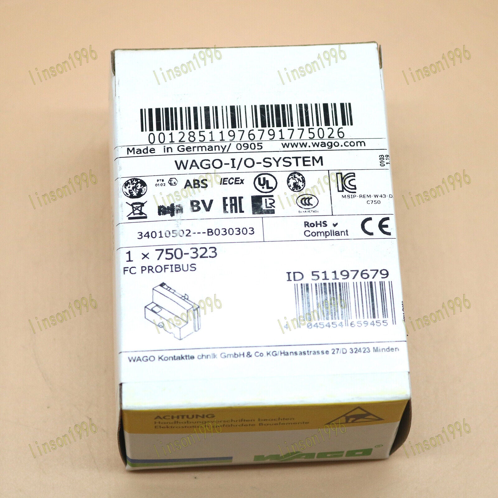 new 1PC   WAGO 750-323 Module Fast WAGO