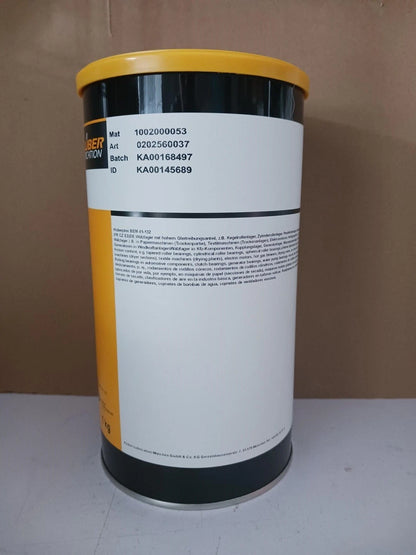 KLUBER Lubrication Kluberplex BEM 41-132 1Kg ( 2.2 LB) free shipping
