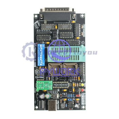 SPI 25xx EPROM programmer BIOS009 PIC,support 0.98d12,promotion clip PLCC32+SOIC