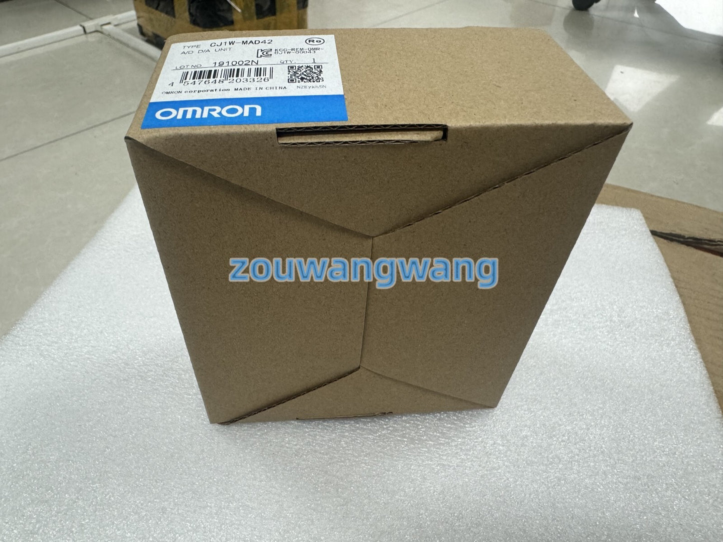 new 1PC Omron CJ1W-MAD42 CJ1WMAD42 Unit PLC Module