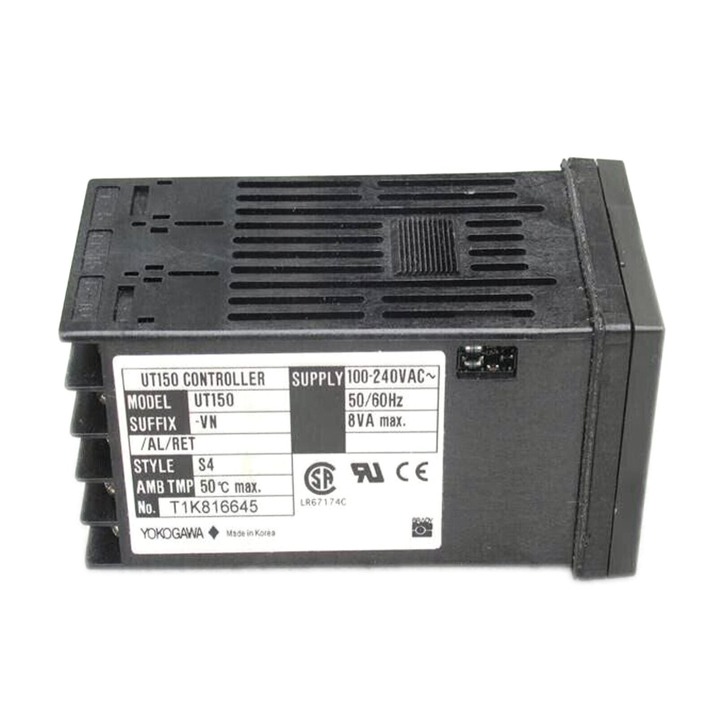 new 1PC Yokogawa UT150-VN/AL Temperature Controller In Box - YOKOGAWA