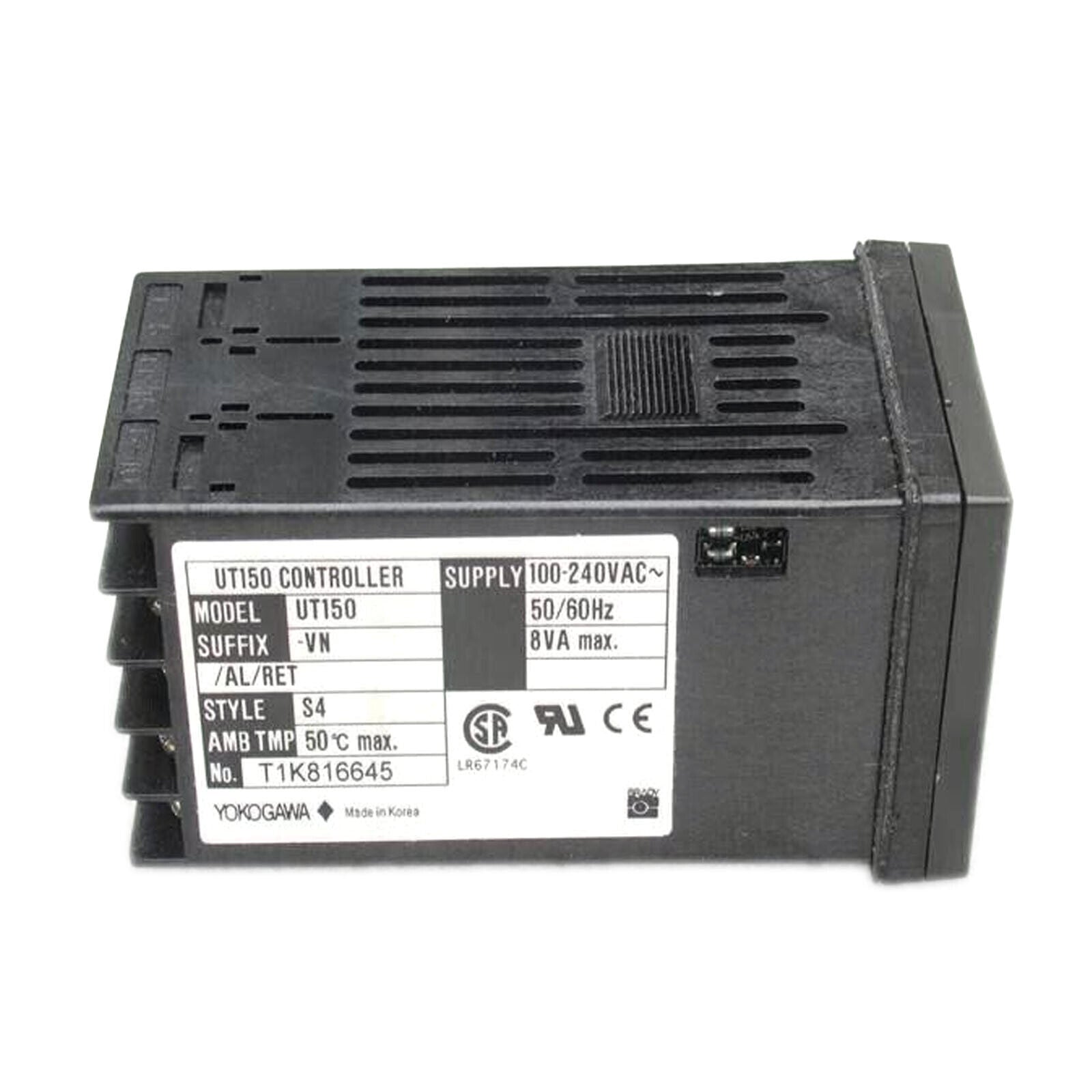 new 1PC Yokogawa UT150-VN/AL Temperature Controller In Box - YOKOGAWA
