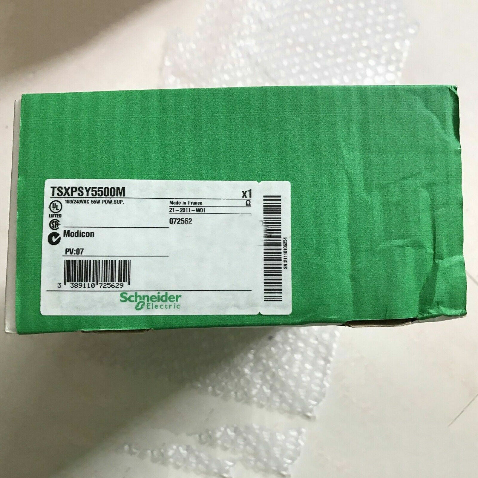 new 1PC Schneider TSXPSY5500M PLC Module In Box ping - SCHNEIDER ELECTRIC