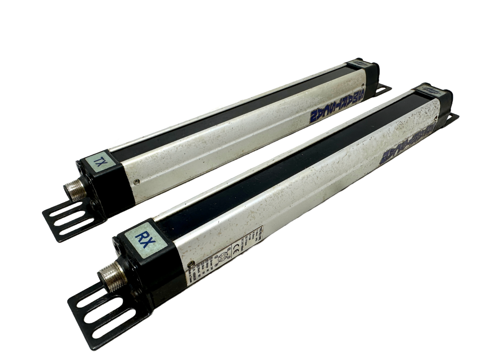 used Smartscan NB-8(LOW) Light Curtain Set - SMARTSCAN