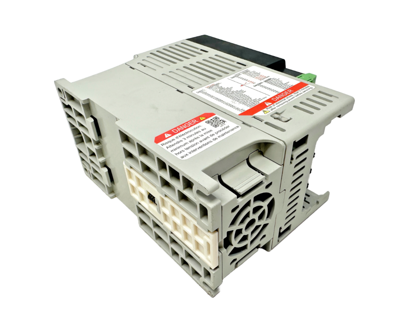 used Allen Bradley 22A-D2P3N104 PowerFlex 4 Variable Frequency Drive *No Cover* - ALLEN BRADLEY