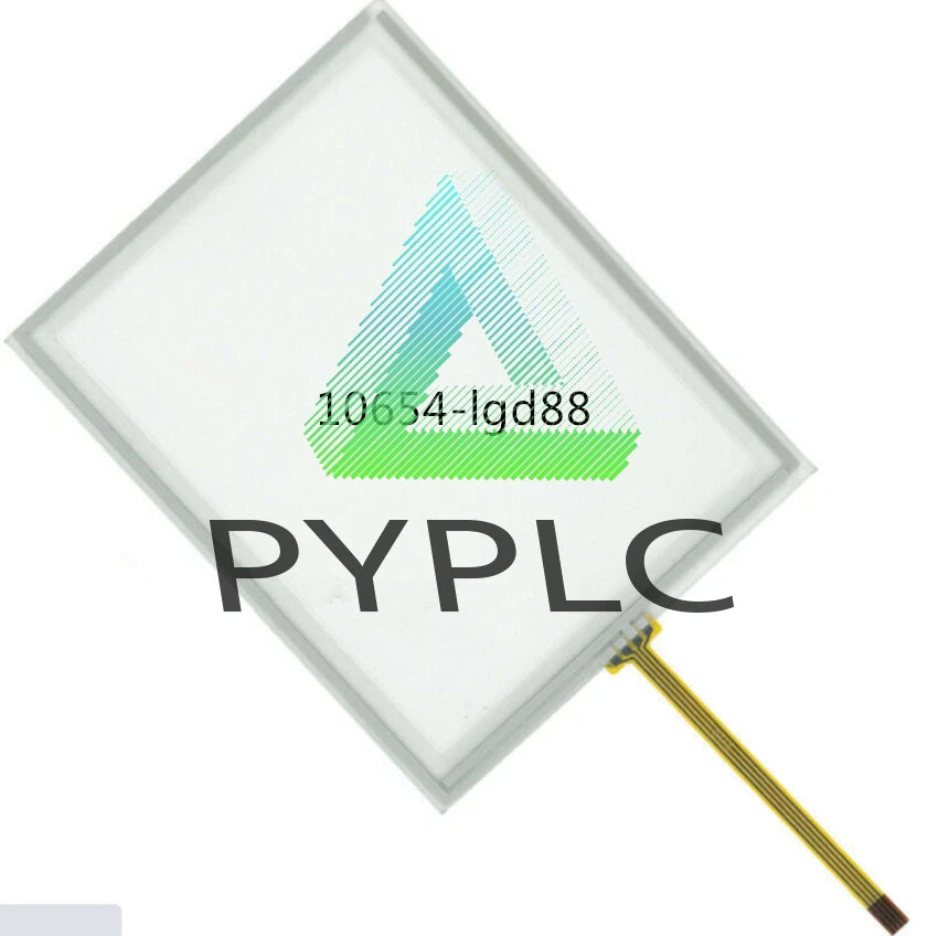 6.5 inch T-51750GD065J-FW-ADN For Optrex Touch Screen Glass Panel 114*146MM