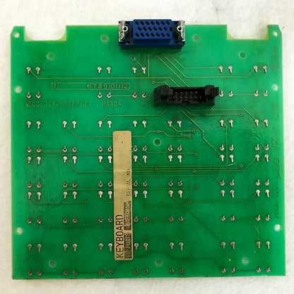 used One For Fanuc N86D-3117-R010 CNC machine tool accessories button - KOEED