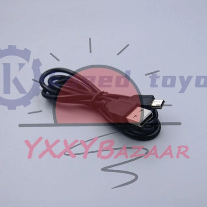 1PCS Black 5 Pin Mini USB Charger Cable Cord for MP3 MP4 PMP Media Player 80cm