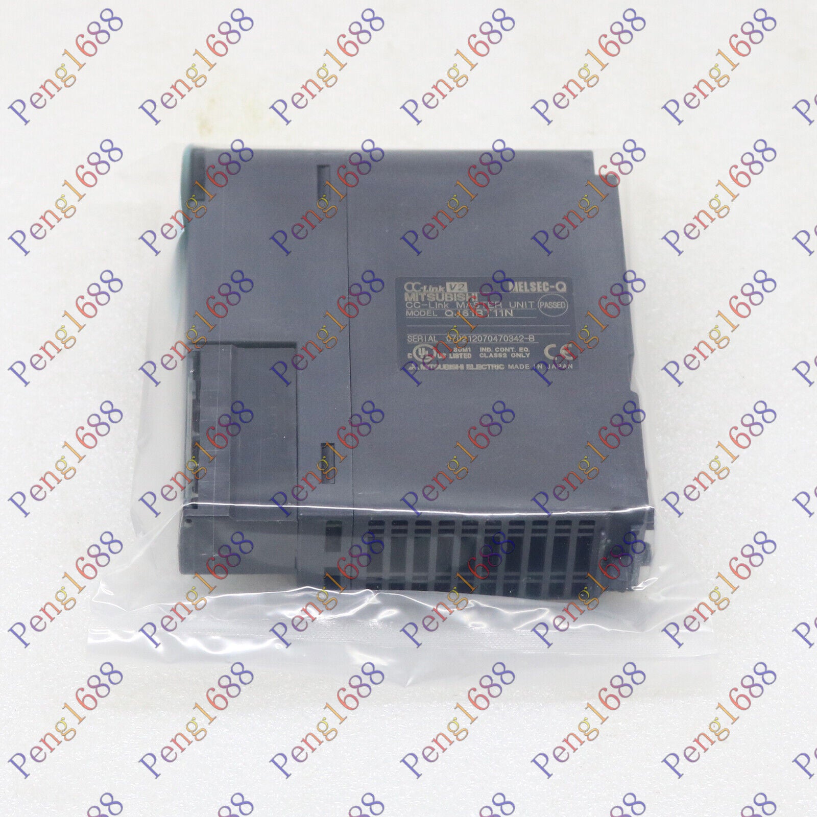 Mitsubishi CC-Link Master Unit QJ61BT11N 5 VDC - MITSUBISHI