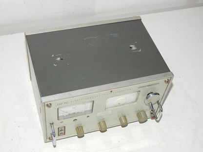 PRÄCITRONIC Measuring Device GF 70 Low-Frequency Level Generator 20Hz-20kHz - PRÄCITRONIC
