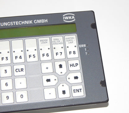 Used Control Panel Operator Console LAUER PCS Plus MPI PCS090.m PG 190.203.3 021098 - Reliable Enterprise Control System - LAEGER