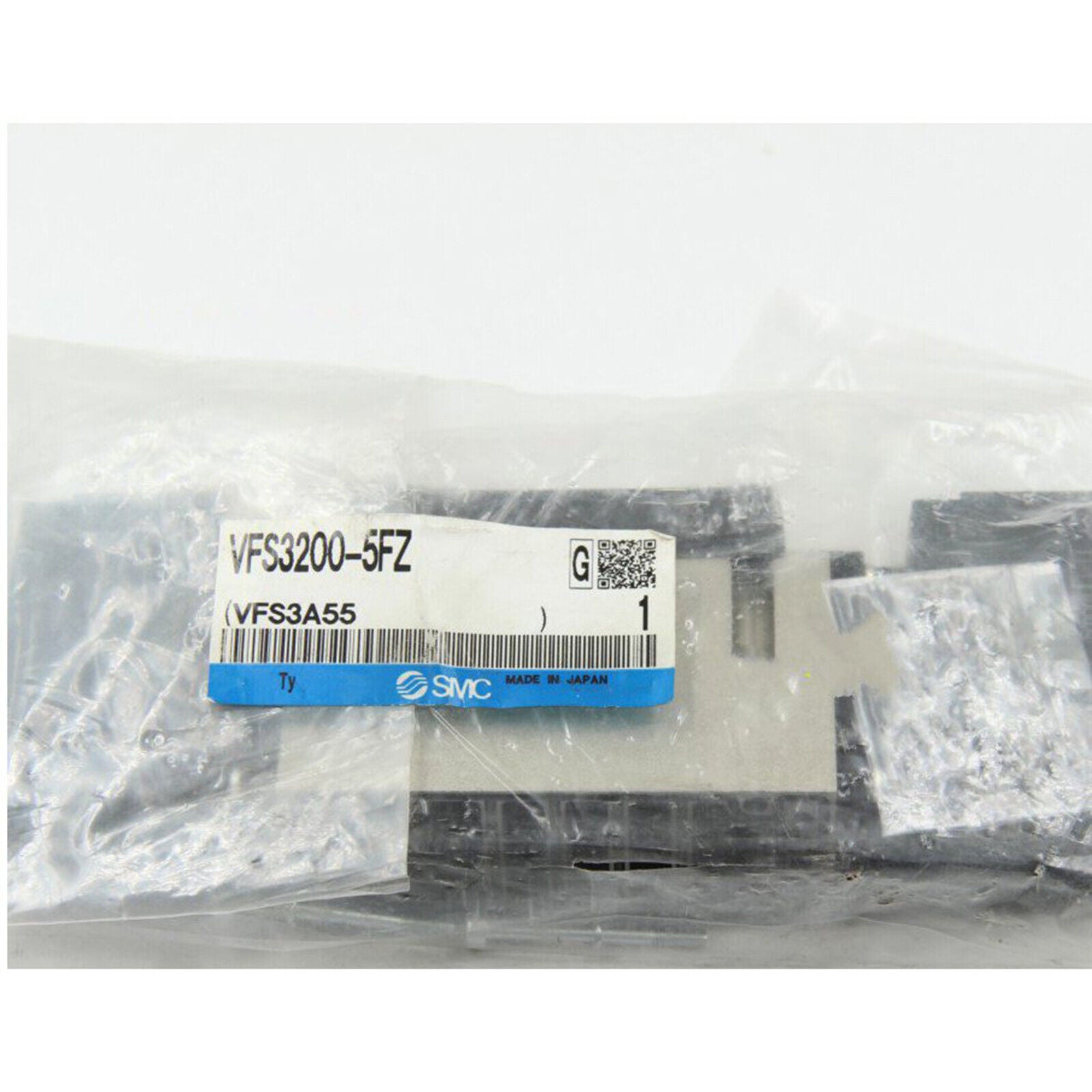 new ONE SMC VFS3200-5FZ Solenoid Valve ONE Year model: VFS3200-5FZ, SMC, ONE - SMC