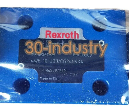 4WE10U33/CG24N9K4 Directional Solenoid Valve for Rexroth - REXROTH