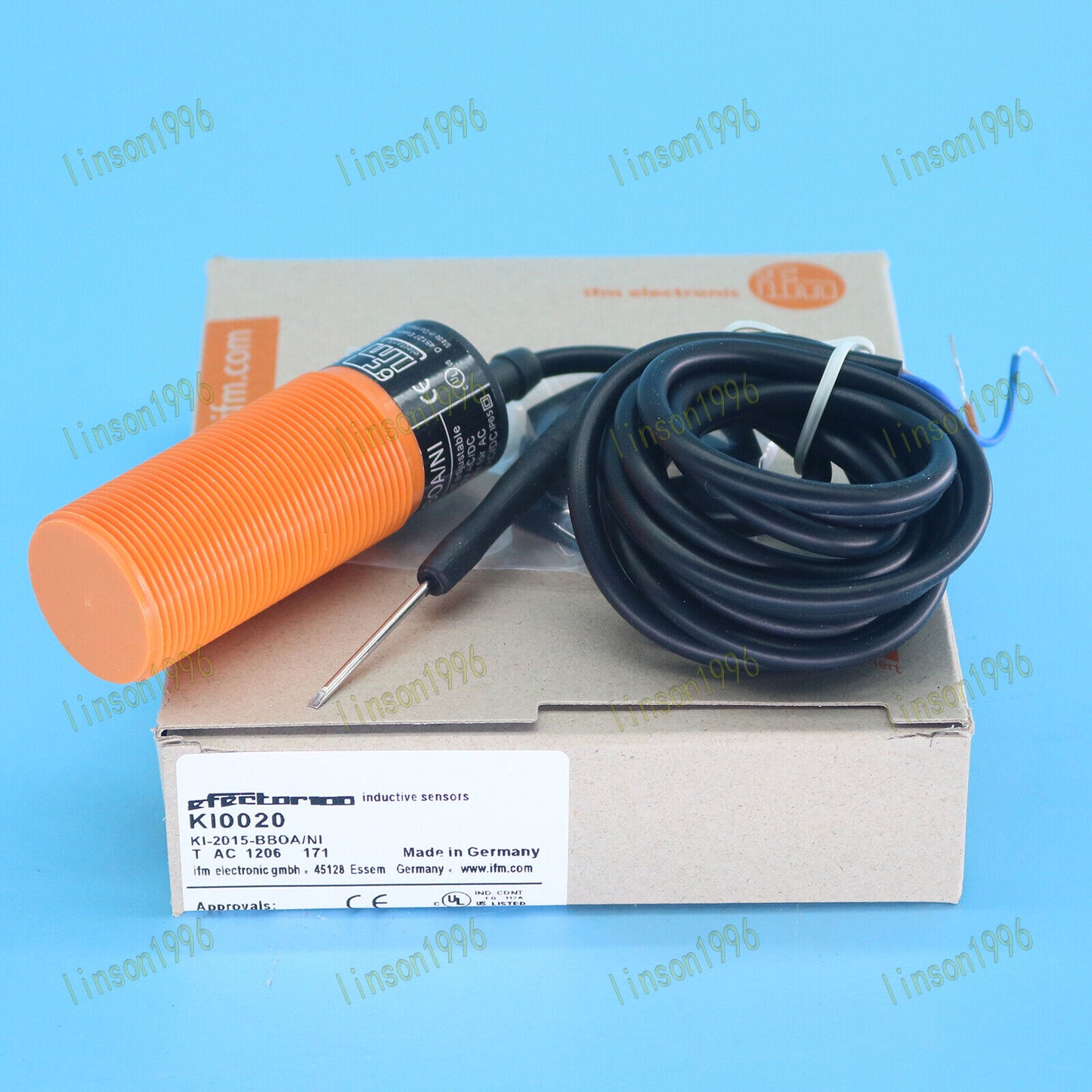 1-Piece Proximity Switch Sensor KI0020, Fast Ship - IFM