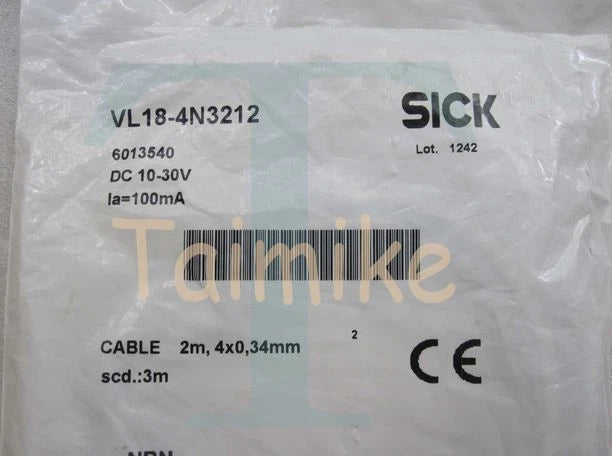 1pcs SICK VL18-4N3212 VL18 4N3212 Proximity Switch free ship