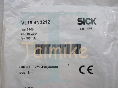 1pcs SICK VL18-4N3212 VL18 4N3212 Proximity Switch free ship