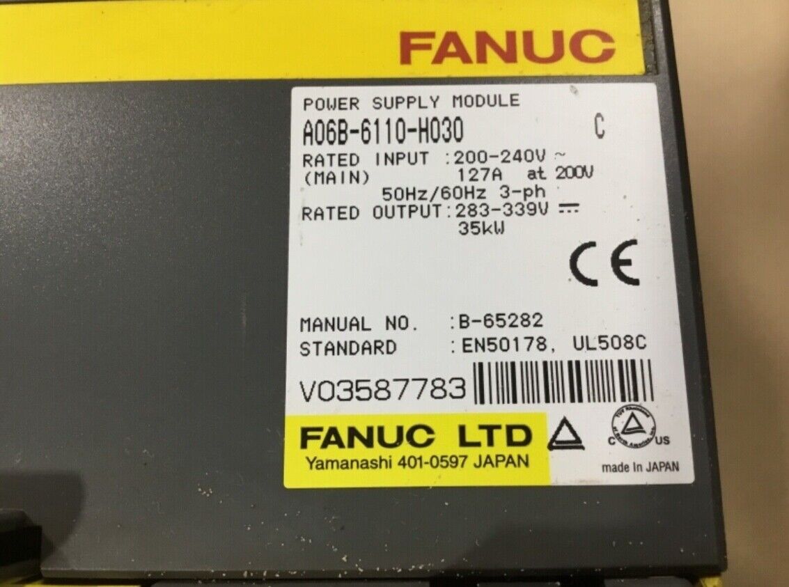 FANUC A06B-6111-H030 SERVO AMPLIFIER - FANUC