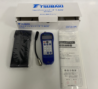 new TSUBAKI BDTM201 Sonic Tension Meter Replace U-550 - TSUBAKI