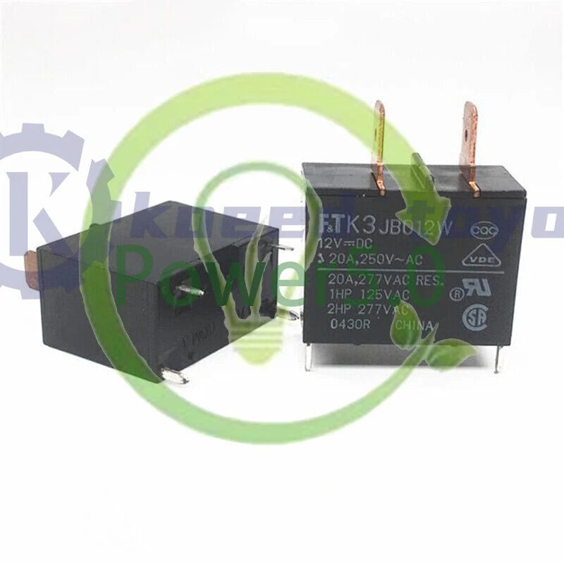 10PCS FUJITSU K3JB012W Power Relay 12VDC 4Pins 20A 250VAC~