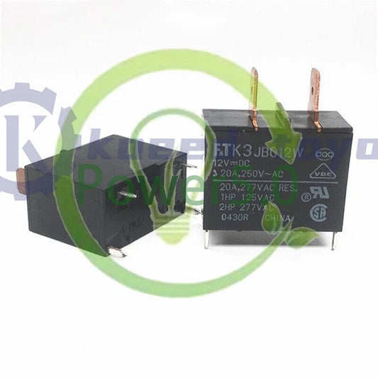 10PCS FUJITSU K3JB012W Power Relay 12VDC 4Pins 20A 250VAC~
