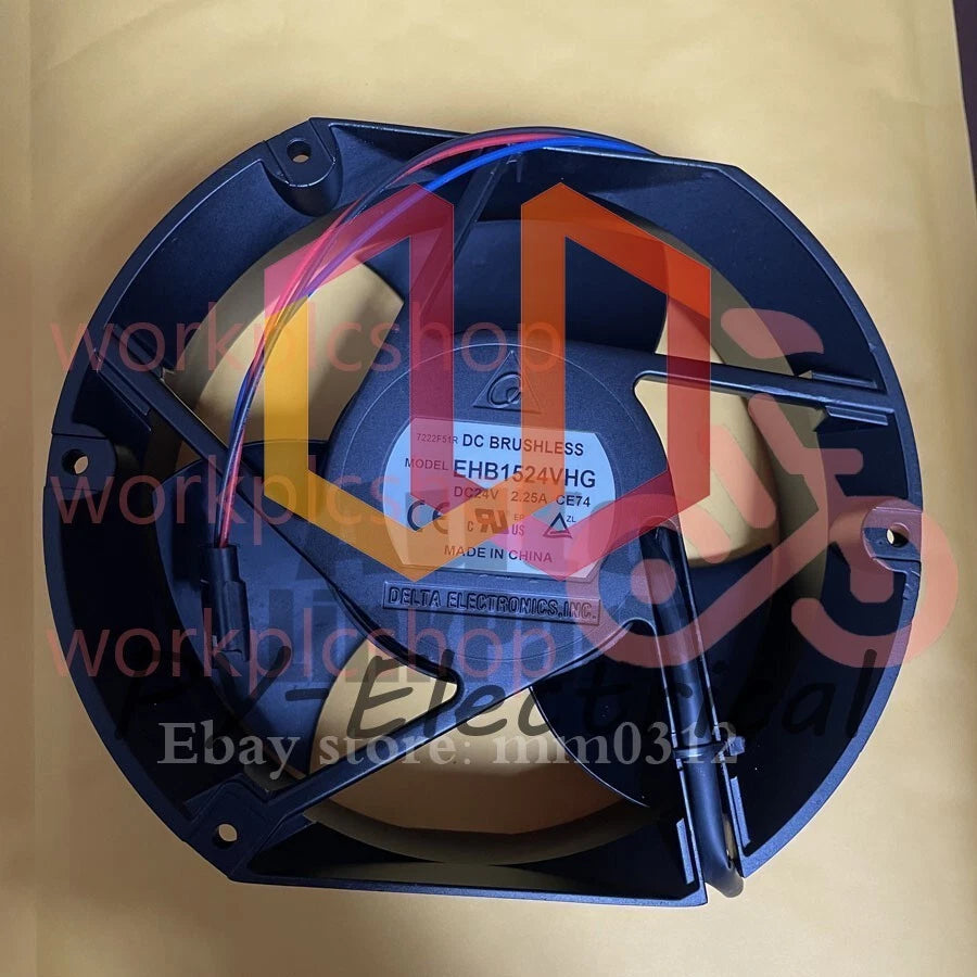 Delta EHB1524VHG 17CM 17050 24V 2.25A 24V 3-wire large air volume inverter fan