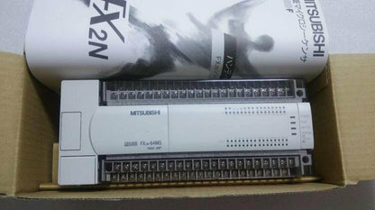 Mitsubishi PLC Relay output FX2N-64MS 1 year warranty - MITSUBISHI