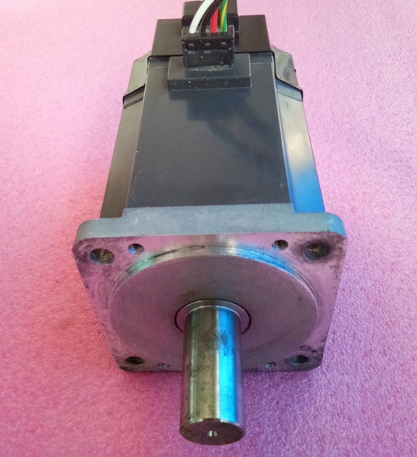 Used Mitsubishi Servo Motor HC-KFE73 – Tested in Good Condition - MITSUBISHI