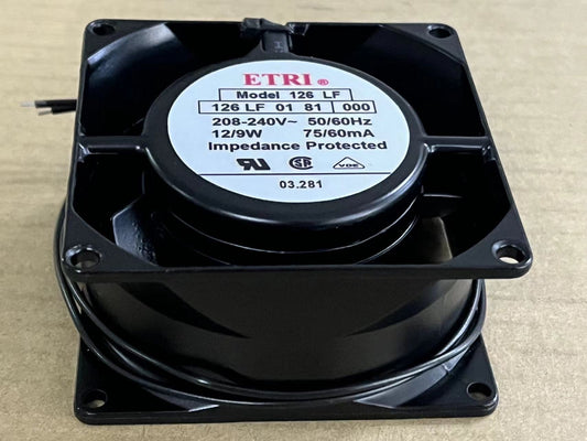 new 1pcs ETRI 126LF2181000 240V 12/9W 8CM 8038 High temperature resistant fan