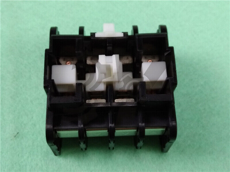 new 1PC Mitsubishi Auxilary Contact Block UN-AX4 UN AX4 2a2b - MITSUBISHI