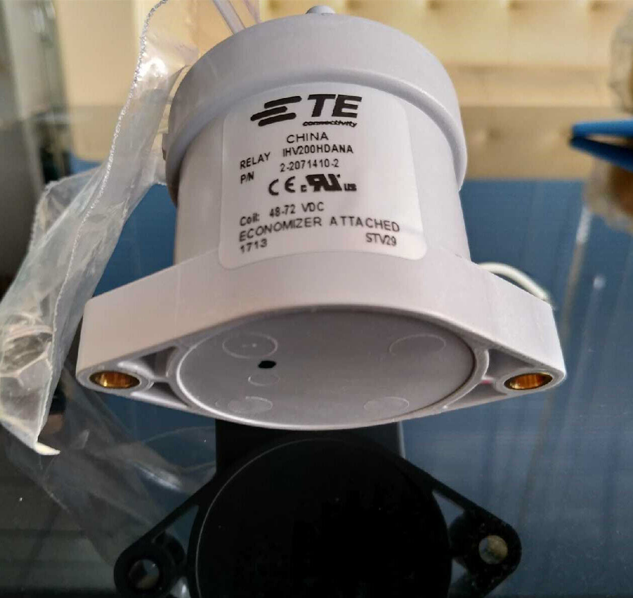 new 1pcs TE Automotive Relay IHV200HDANA 2-2071410-2 48-72VDC - TE