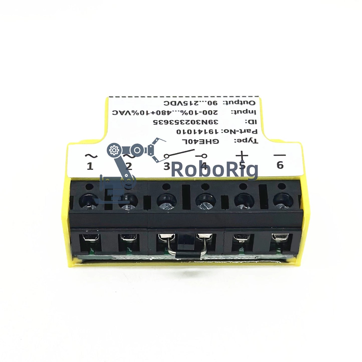 NORD GHE40L 19141010 200V-10%...480V+10%VAC 90...215VDC Motor Brake Rectifier