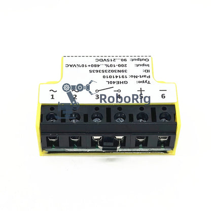NORD GHE40L 19141010 200V-10%...480V+10%VAC 90...215VDC Motor Brake Rectifier