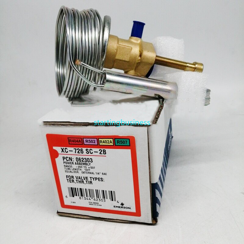 1PCS Emerson Expansion Valve XC-726SC-2B Flow Control - EMERSON