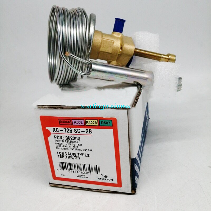 new 1PCS  FOR EMERSON Expansion valve XC-726SC-2B Flow Control EMERSON