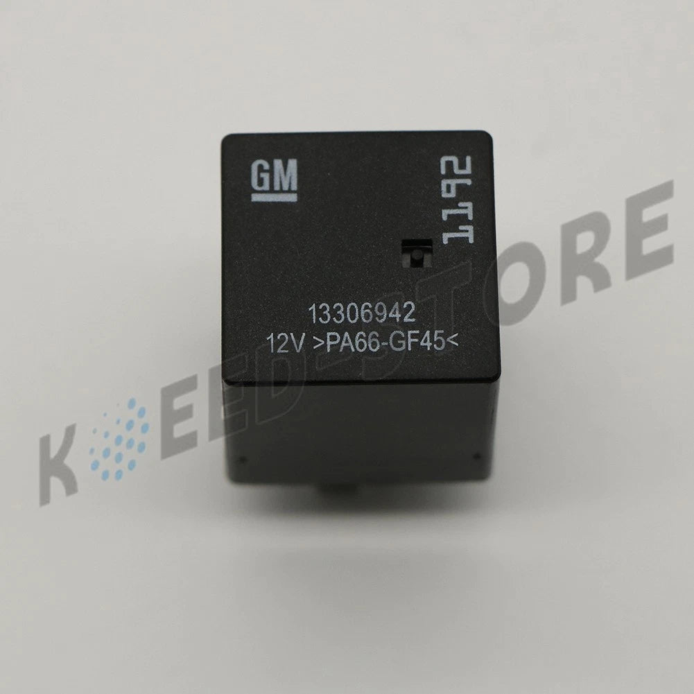 10PCS 13306942 12VDC PA66-GF45 Power Relay 5Pins