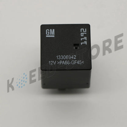 10PCS 13306942 12VDC PA66-GF45 Power Relay 5Pins