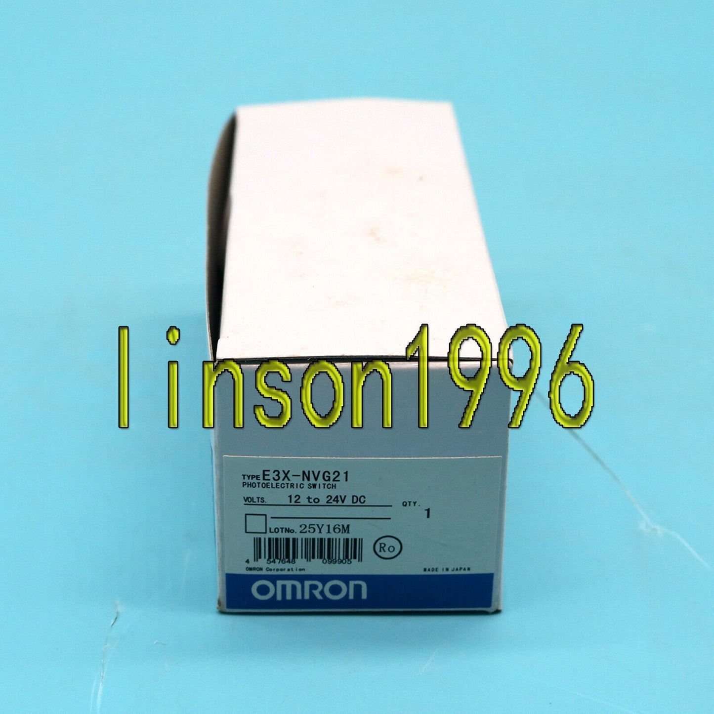 Omron E3X-NVG21 Photoelectric Sensor - OMRON