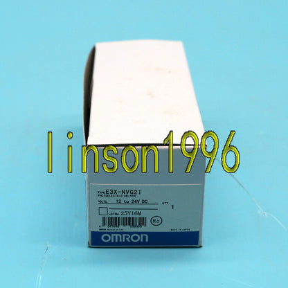 Omron E3X-NVG21 Photoelectric Sensor - OMRON