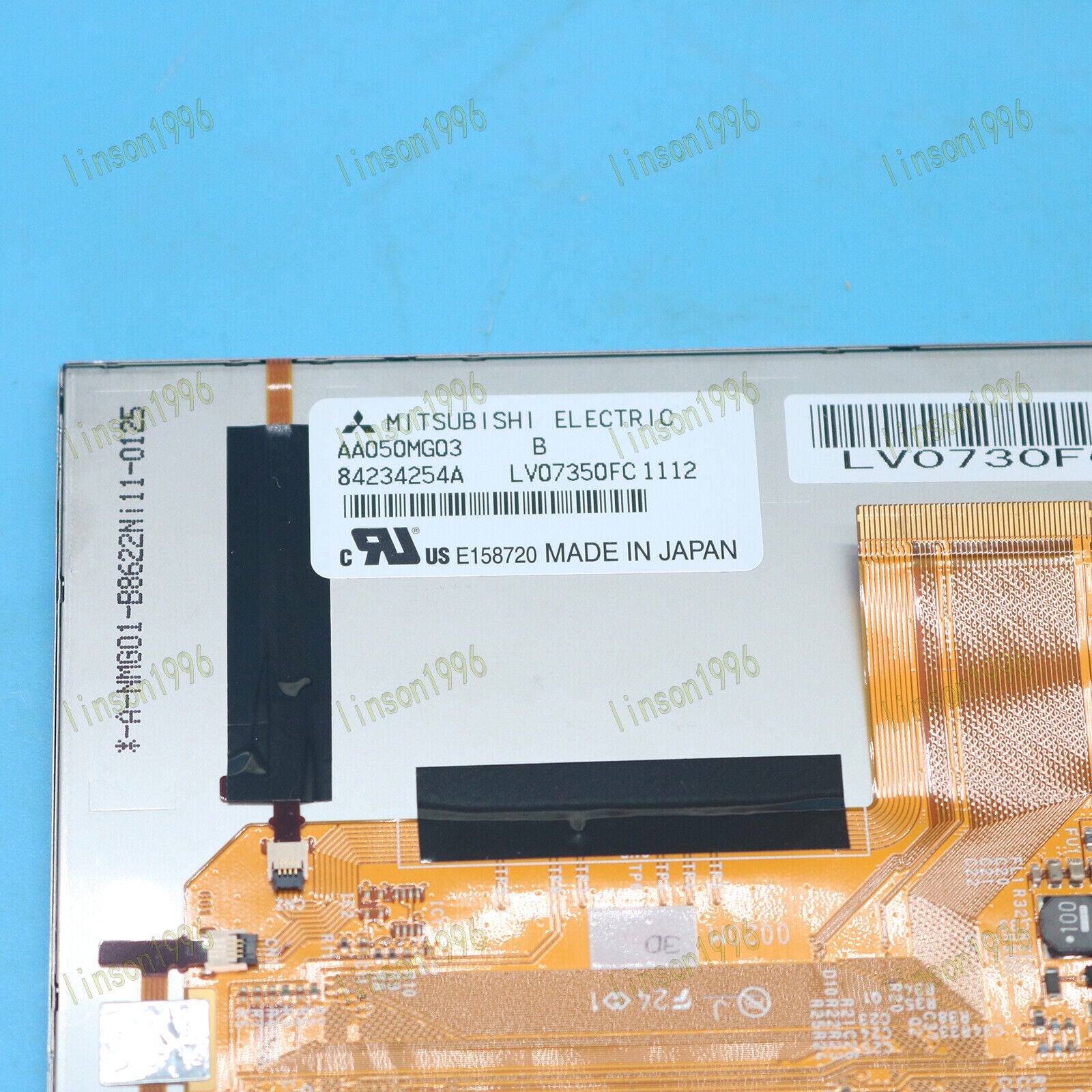 Mitsubishi AA050MG03 5-inch LCD Display Panel - MITSUBISHI