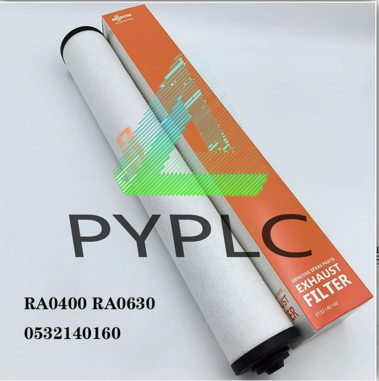 1PCS Vacuum Pump 0532140160 Exhaust Filter Fit RA0400-0630 Length 500mm