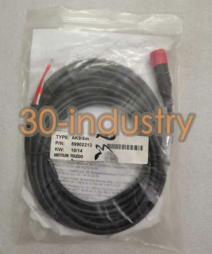 1PCS New 59902213 AK9 intelligent ism sensor connecting cable 5M - KOEED