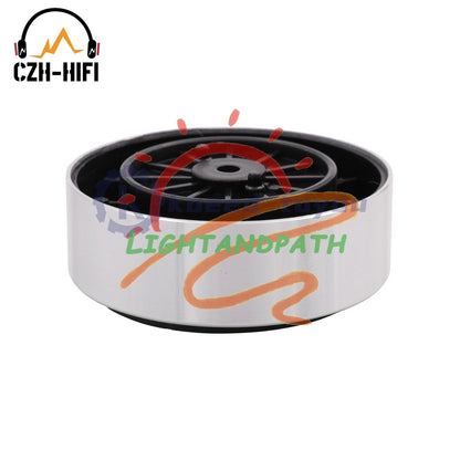 4pcs 61x23mm Isolation Feet Aluminum Plastic Pad For AMP Speaker Turntable DAC